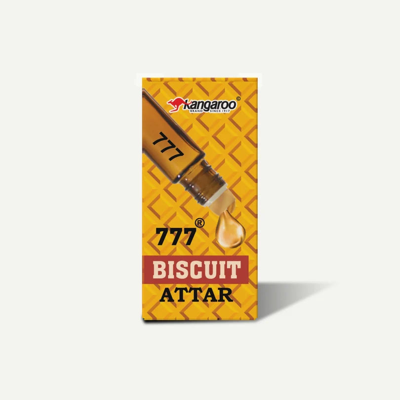 777 Biscuit Attar - GN1917 (6 ml)