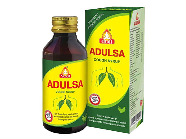 Yogi Adulsa Cough Syrup