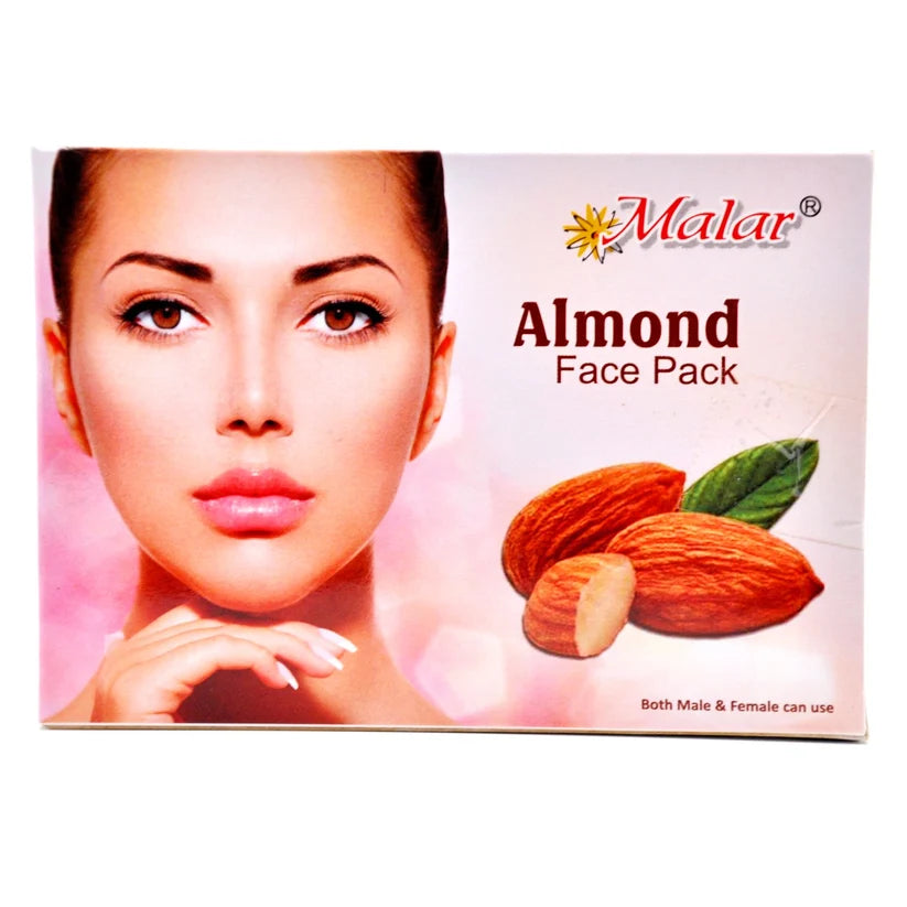 Almond Face Pack (Pack of 4) - Malar Herbals (120g)