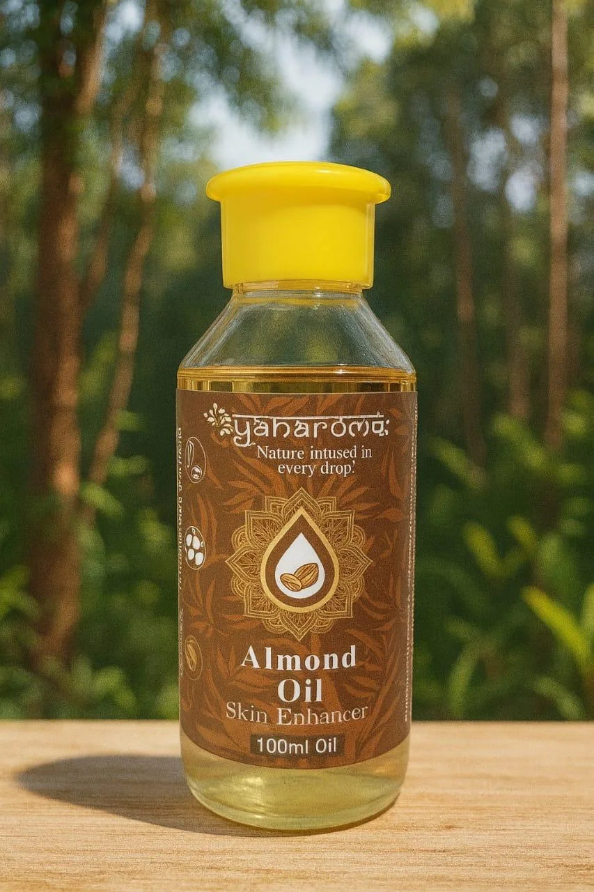 Almond Oil - Gyanaroma