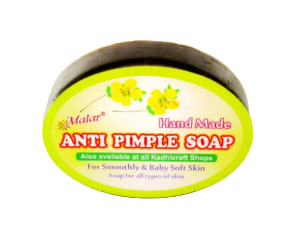 Anti Pimple Soap (Pack of 2) - Malar Herbals