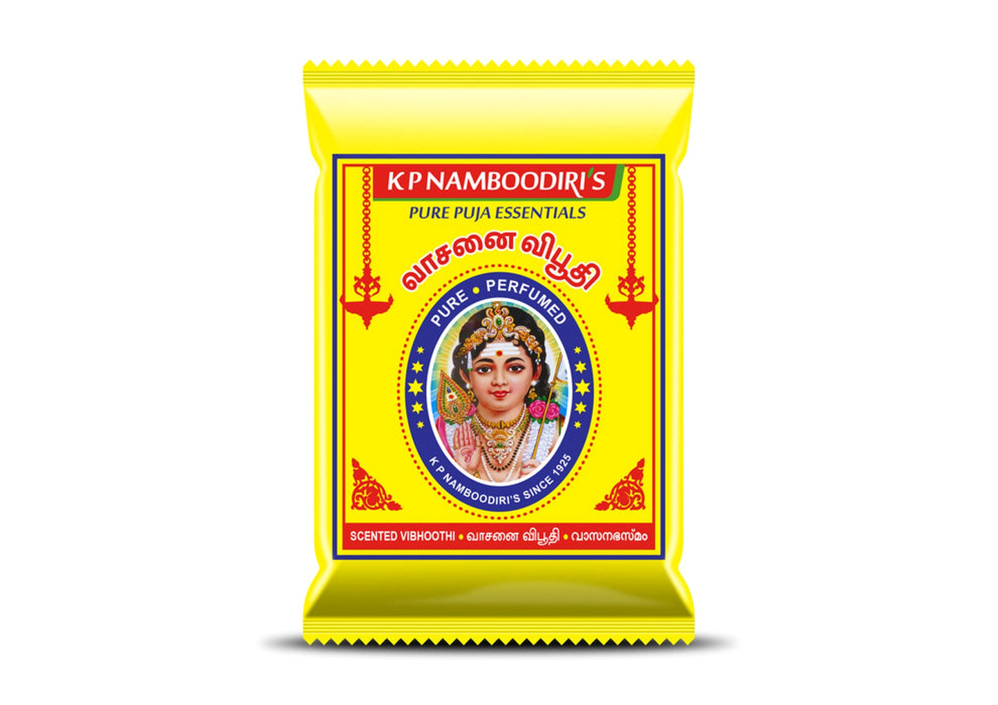 Bhasmam (Scented Vibhoothi) - K P Namboodiris