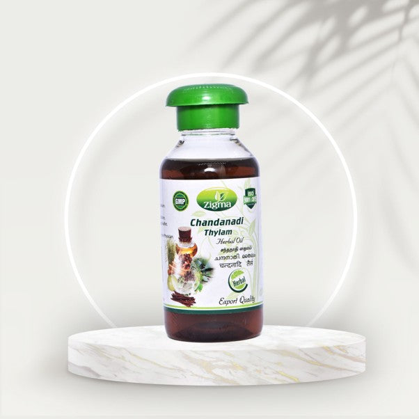 Chandanadi Thylam - Zigma Herbals (100ml)