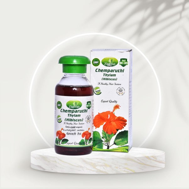 Chemparuthi Thylam - Zigma Herbals (100ml)