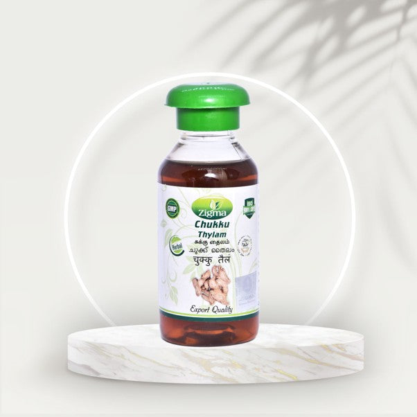 Chukku Thylam - Zigma Herbals (100ml)