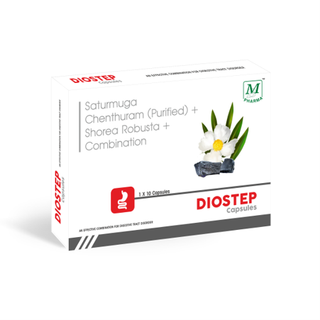 Diostep Capsules - M.B. Pharma (1 x 10 Caps)