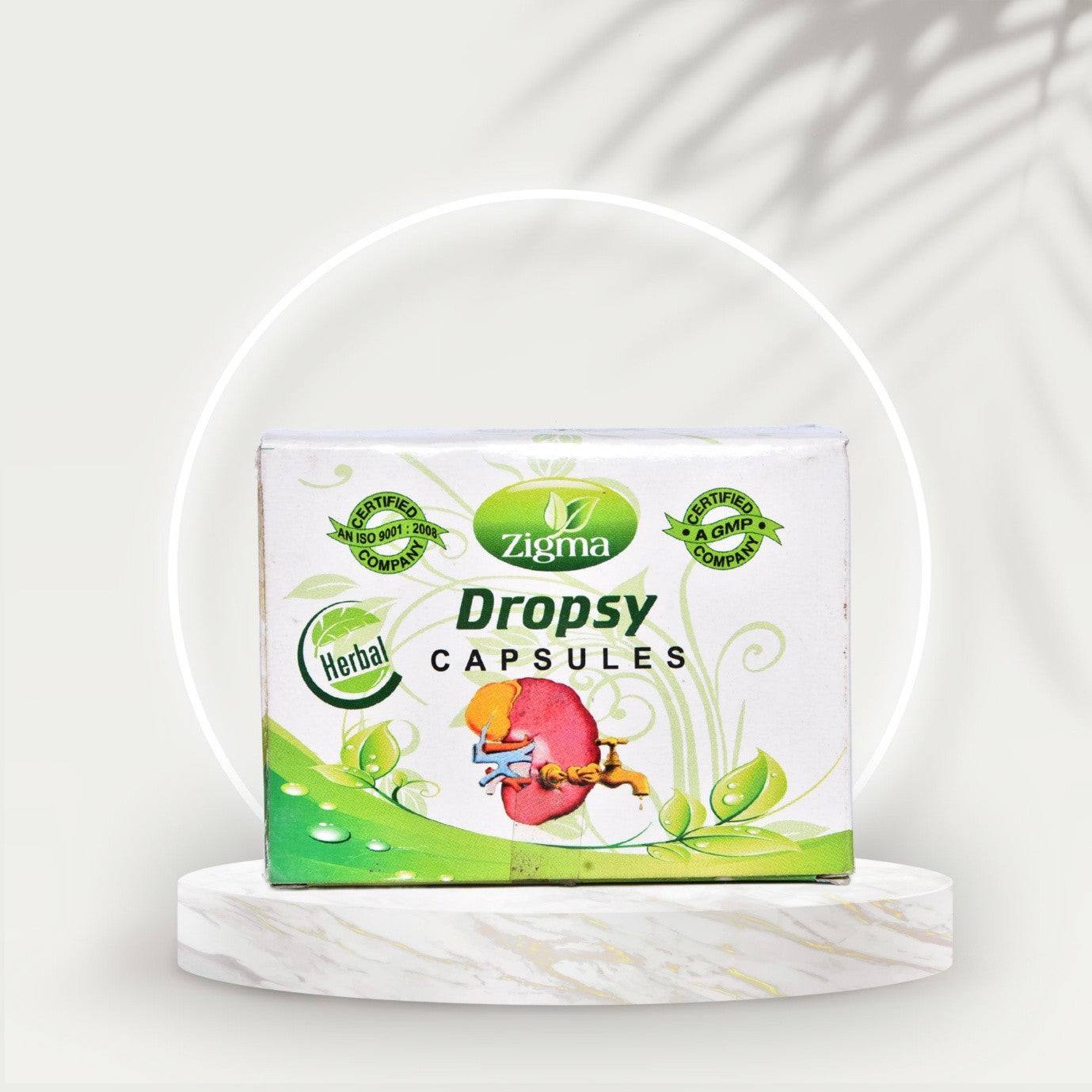 Dropsy Capsule - Zigma Herbals (10 Caps)