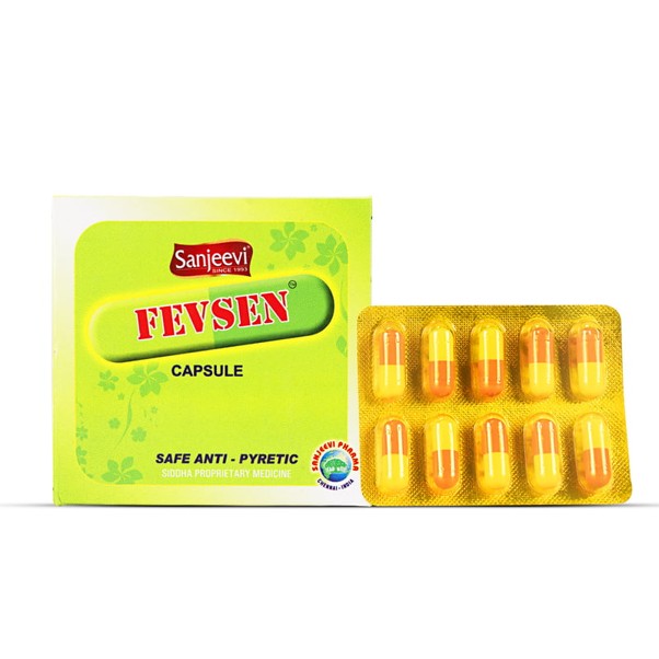 Fevsen Capsules - Sanjeevi Pharma
