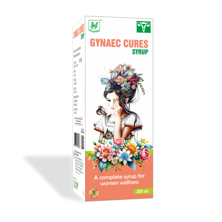 Gynaec Cures Syrup - M.B. Pharma (200ml)