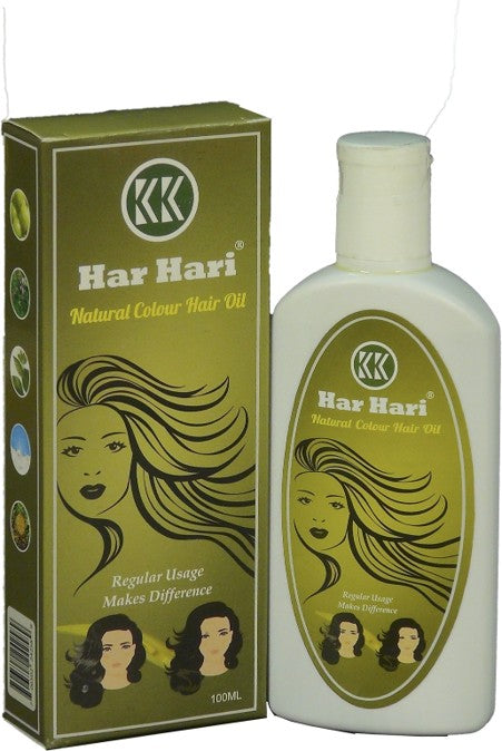 HAR HARI Natural Colour Hair Oil (100ml)