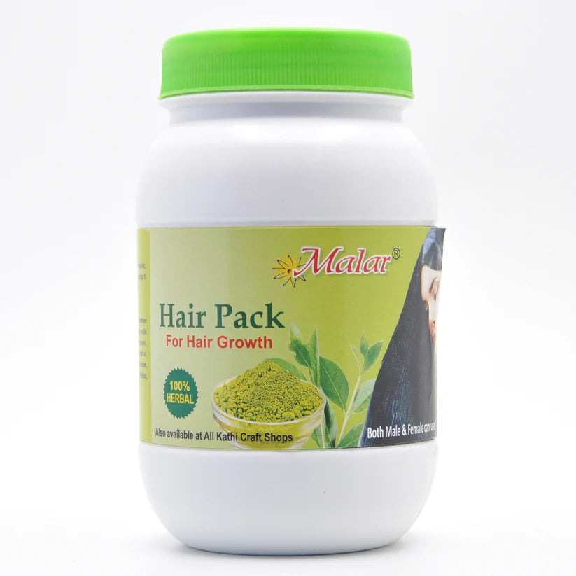 Hair Pack for Hair Growth - Malar Herbals