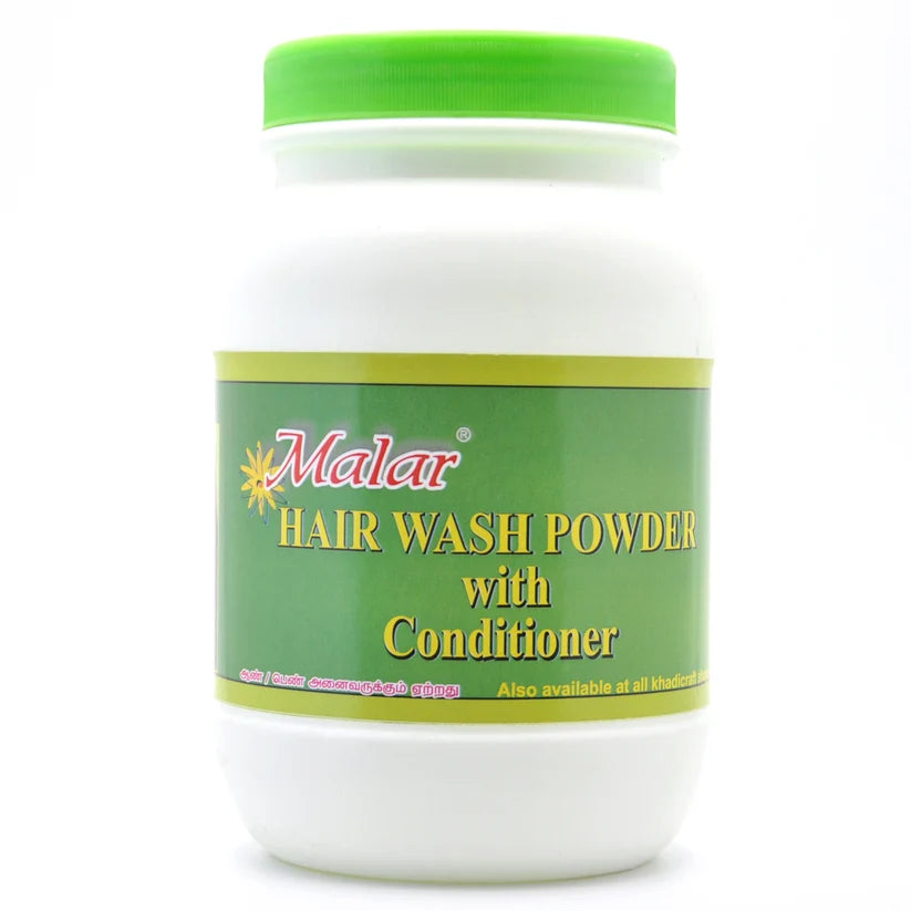 Hair Wash Powder with Conditioner - Malar Herbals