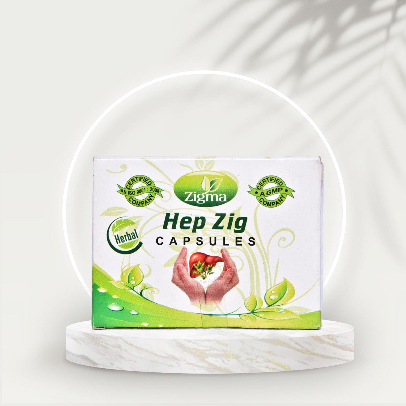 Hep Zig Capsules - Zigma Herbals (10 Caps)