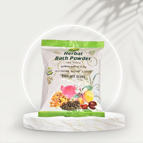 Herbal Bath Powder - Zigma Herbals (100g)