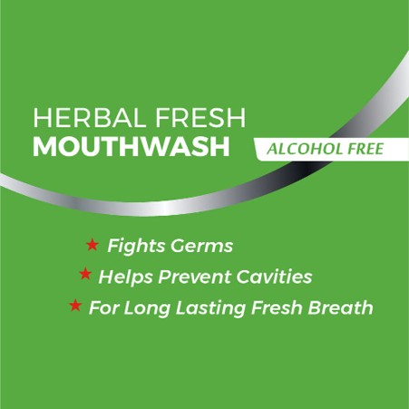 Herbal Fresh Mouthwash (250ml) - K P Namboodiris