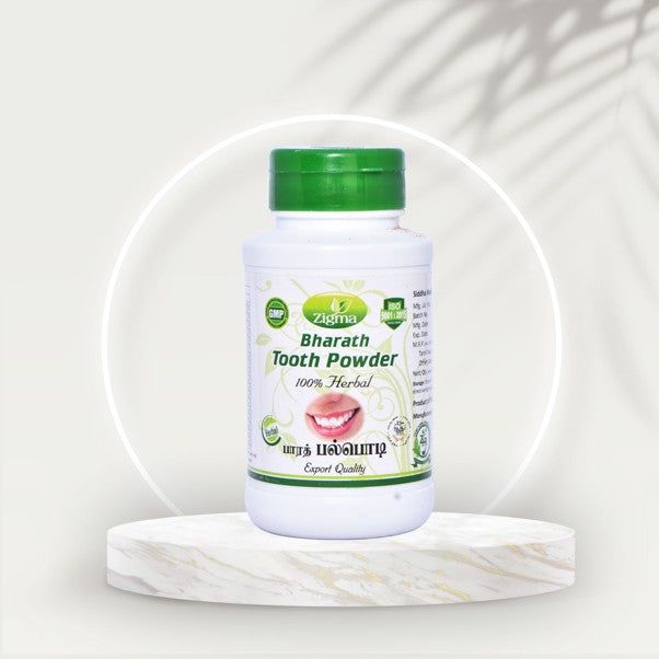 Herbal Tooth Powder - Zigma Herbals (50g)