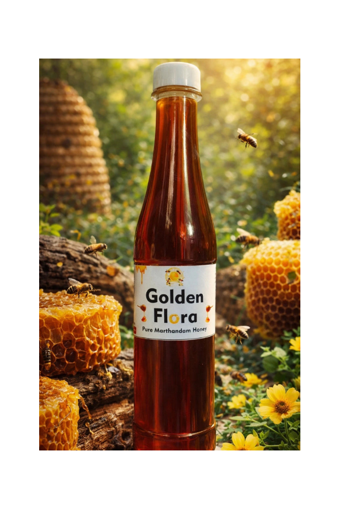 Golden Flora - Pure Marthandam Honey