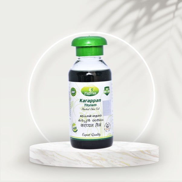 Karappan Thylam - Zigma Herbals (100ml)