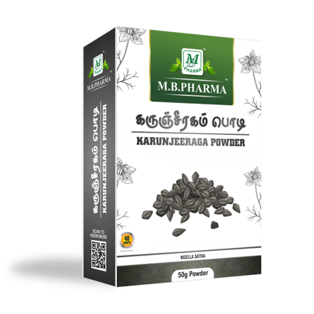 Karunjeeragam Powder - M.B. Pharma (50g)