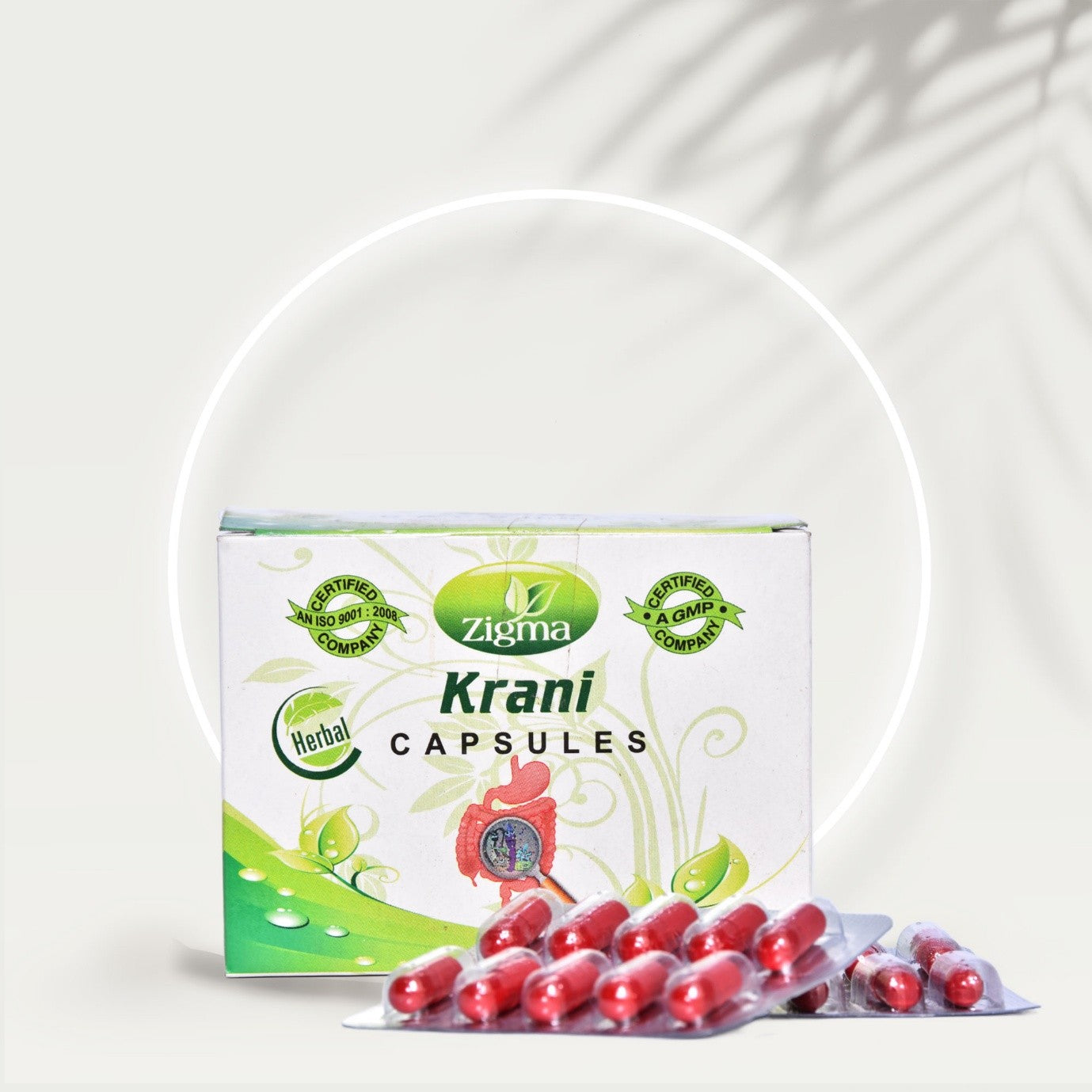 Krani Capsules - Zigma Herbals (10 Caps)