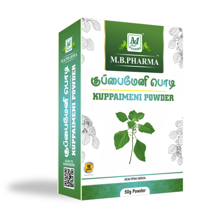 Kuppaimeni Powder - M.B. Pharma (50g)
