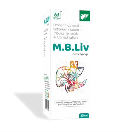 M.B Liv (Liver Syrup) - M.B. Pharma (200ml)