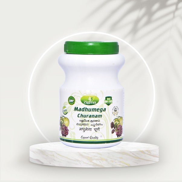 Madhumega Churanam - Zigma Herbals (100g)