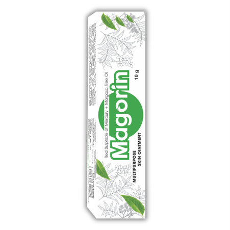 Magorin Ointment - M.B. Pharma (10g)