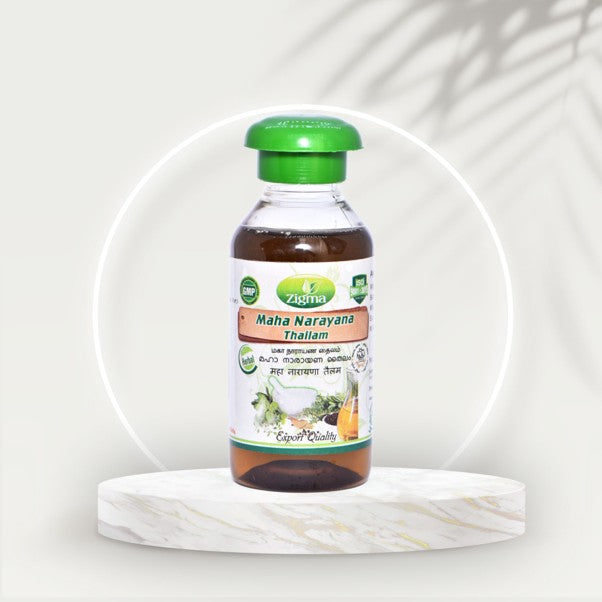Maha Narayana Thailam - Zigma Herbals (100ml)