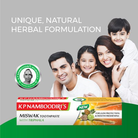 Miswak Toothpaste - K P Namboodiris