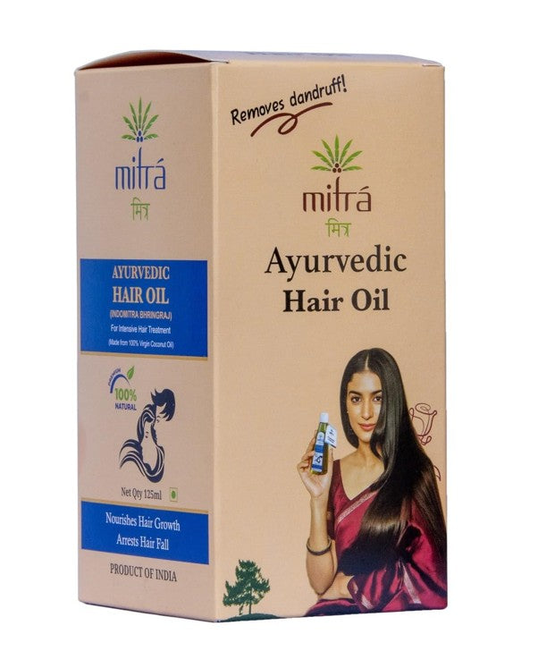 Ayurvedic Hair Oil - Mitra (125ml)