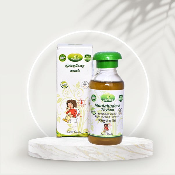 Moolakudora Thylam - Zigma Herbals (100ml)
