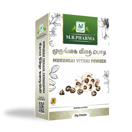 Murungai Vithai Powder - M.B. Pharma (50g)