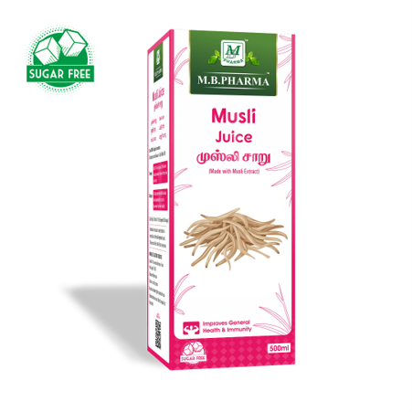 Musli Juice - M.B. Pharma (500ml)