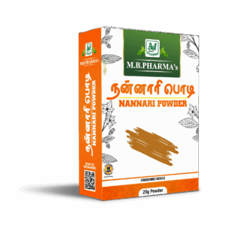 Nannari Powder - M.B. Pharma (25g)