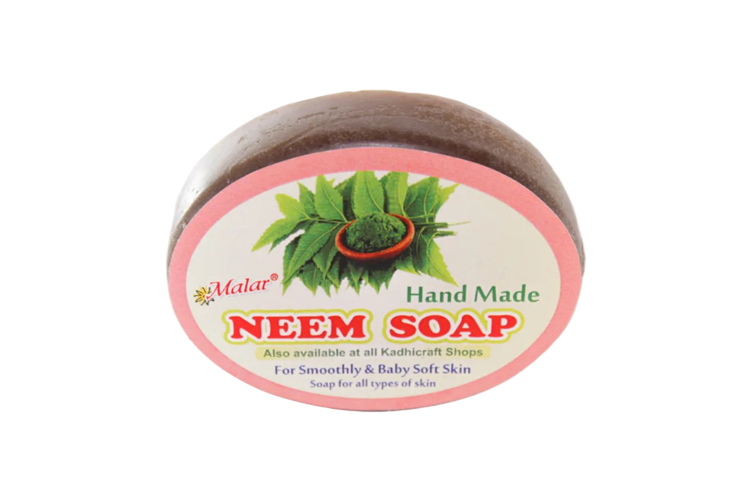 Neem Soap (Pack of 2) - Malar Herbals