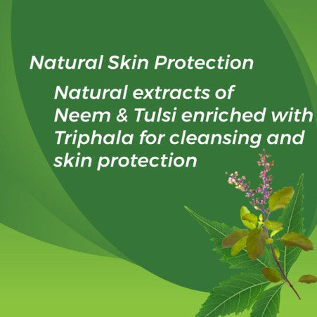 Neem & Tulsi Herbal Soap - K P Namboodiris