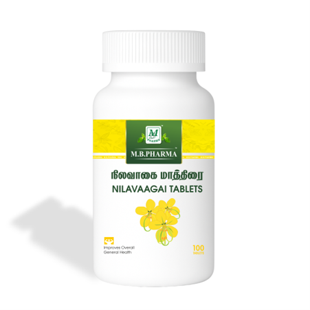 Nilavaagai Tablets - M.B. Pharma (100 Tabs)