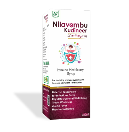 Nilavembu Kudineer Kashayam - M.B. Pharma (100ml)