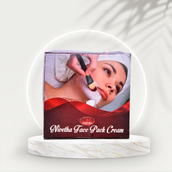 Nivetha Face Pack Cream - Zigma Herbals (50g)