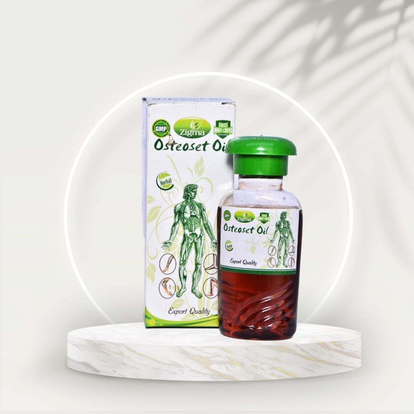 Osteoset Oil - Zigma Herbals (50ml)