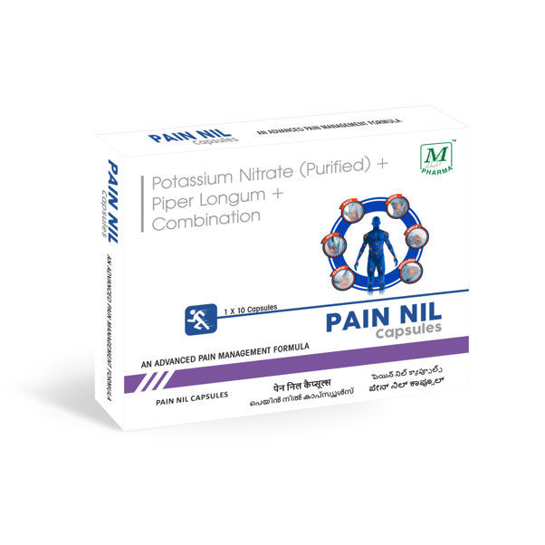 Pain Nil Capsules - M.B. Pharma (10 Caps)