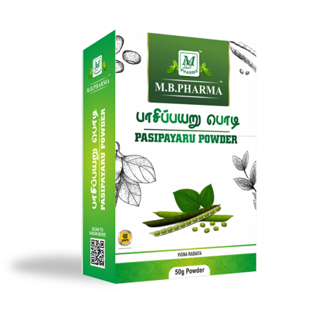 Pasipayaru Powder - M.B. Pharma (50g)