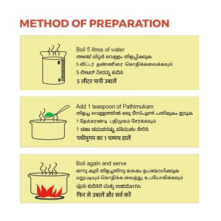 Pathimukam (15g Pack of 5) - K P Namboodiris