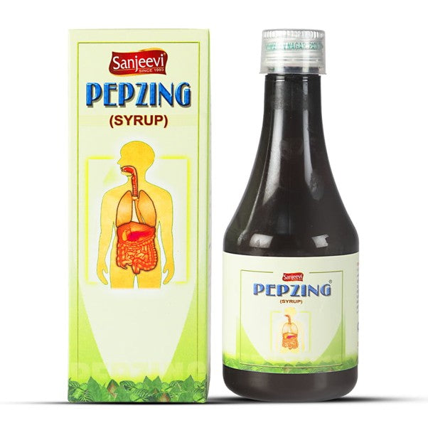 Pepzing Syrup - Sanjeevi Pharma