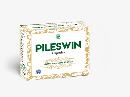 Pileswin Capsules - M.B. Pharma (10 Caps)