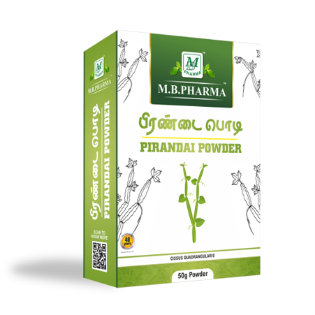 Pirandai Powder - M.B. Pharma (50g)