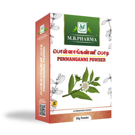 Ponnanganni Powder - M.B. Pharma (50g)