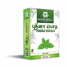 Pudina Powder - M.B. Pharma (50g)