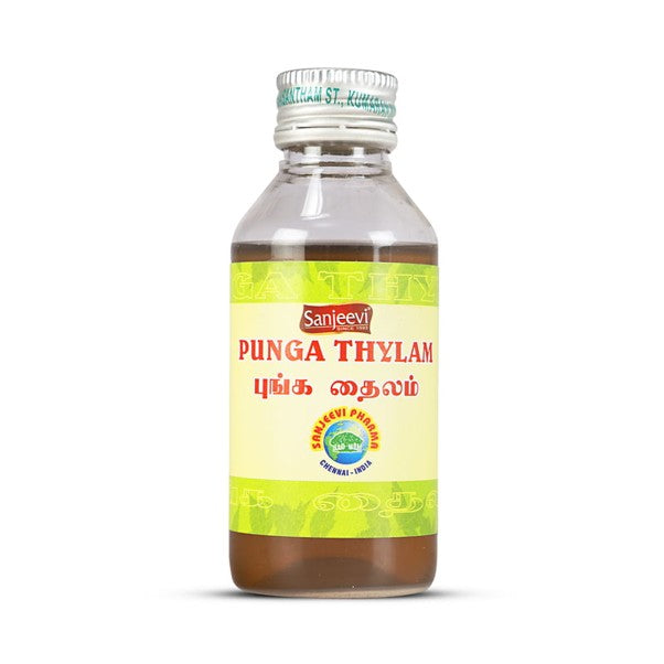 Punga Oil/Thailam - Sanjeevi Pharma